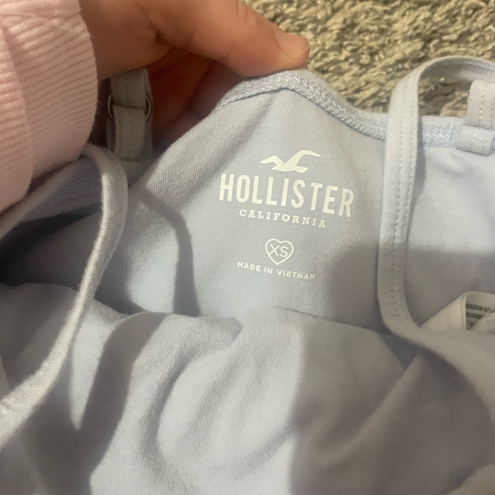 Hollister Sky Blue Camisole